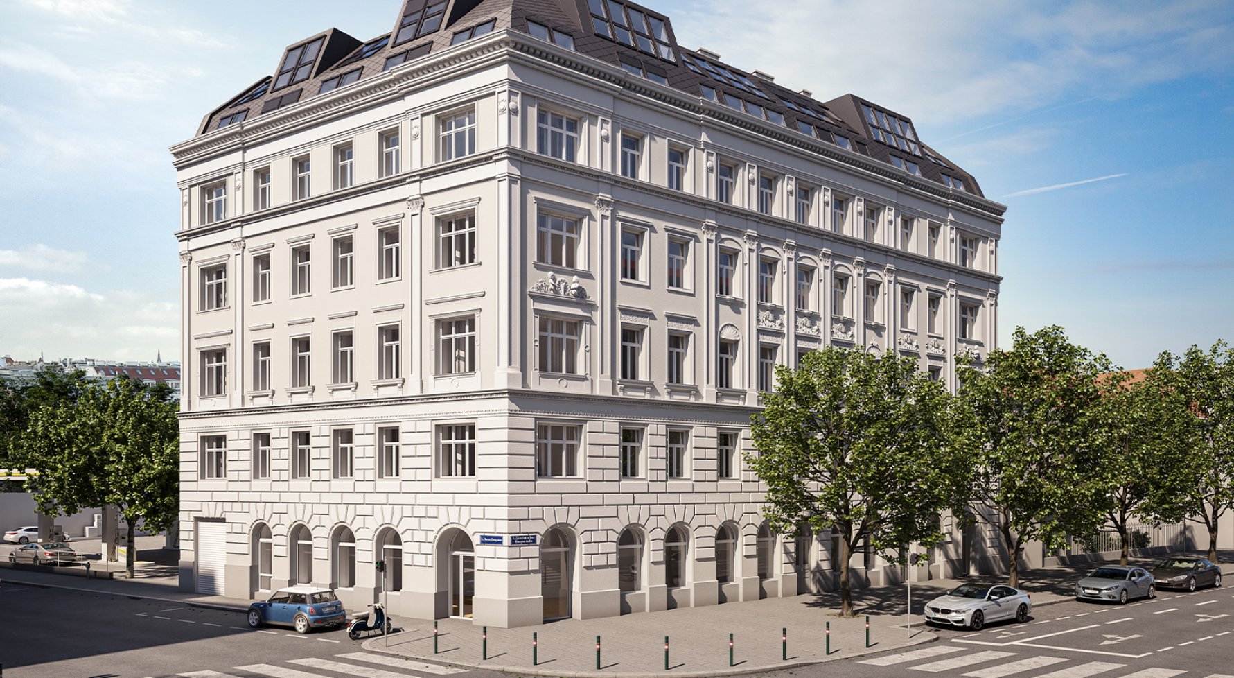 Immobilie in 1030 Wien, 3. Bezirk: Logenplatz im 3. Bezirk mit eigenem Pool - bild 1