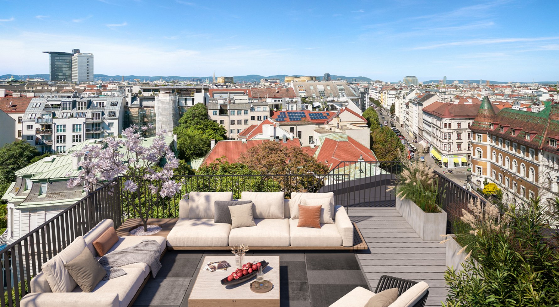 Property in 1030 Wien, 3. Bezirk: Family dream: 4-room attic apartment with terrace in the 3rd district! - picture 1