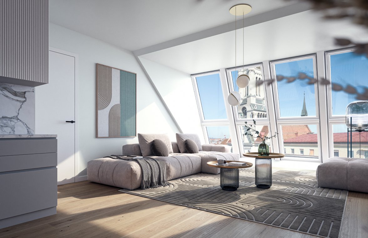 Immobilie in 1030 Wien, 3. Bezirk: Traumhafte 4-Zimmer Dachterrassenwohnung im 3. Bezirk! - bild 1