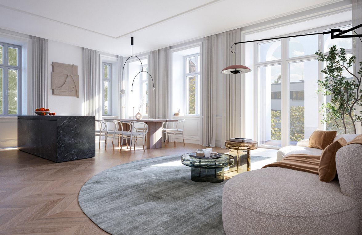 Property in 1180 Wien, 18. Bezirk: Bright apartment with veranda in a prime location in the 18th district - picture 1
