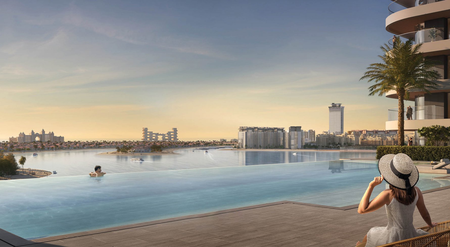 Property in Dubai Vereinigte Arabische Emirate - Dubai: DUBAI: Exquisite Residences at Seapoint Emaar Beachfront - picture 1