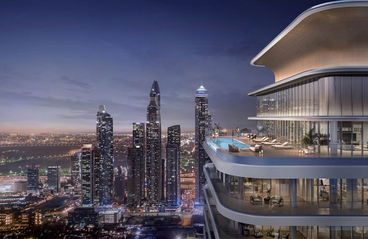Property in Dubai Vereinigte Arabische Emirate - Dubai: DUBAI: Exquisite Residences at Seapoint Emaar Beachfront - picture 4