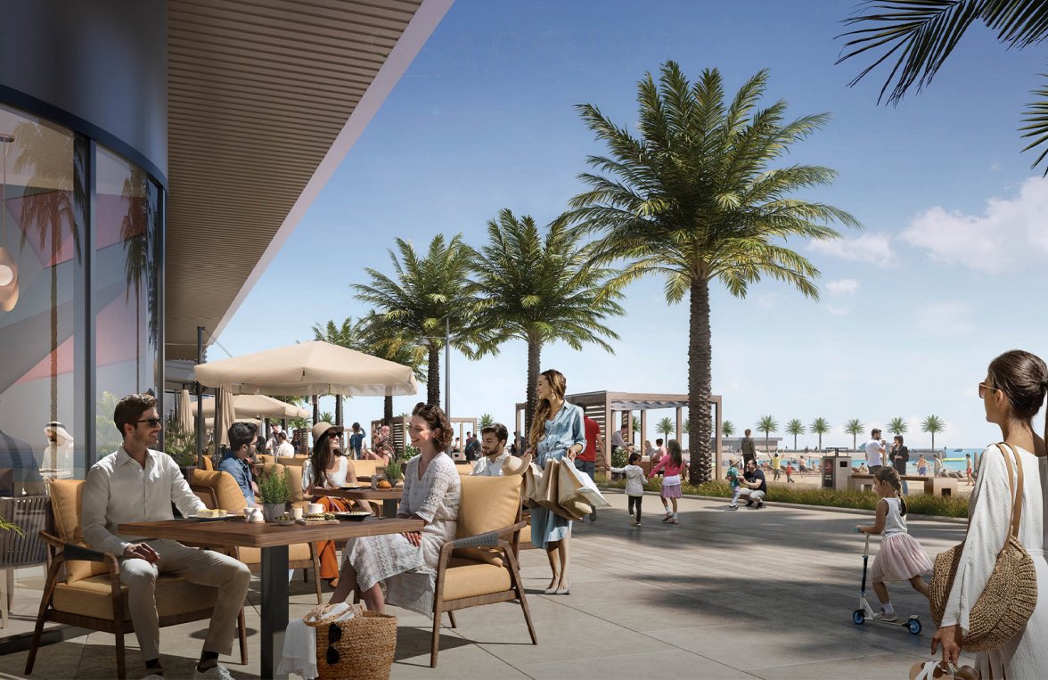 Property in Dubai Vereinigte Arabische Emirate - Dubai: DUBAI: Exquisite Residences at Seapoint Emaar Beachfront - picture 3