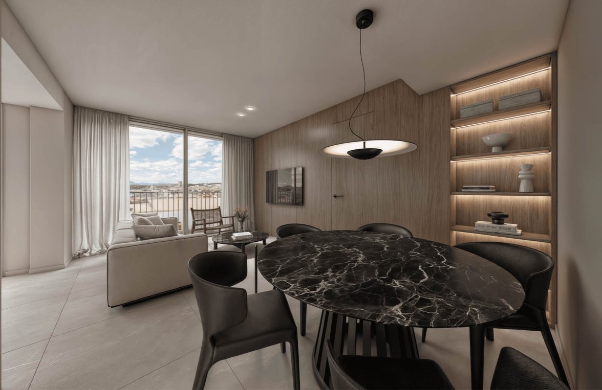 Immobilie in 07006 Mallorca - Portixol: Exklusives Duplex Penthouse in Portixol - bild 1