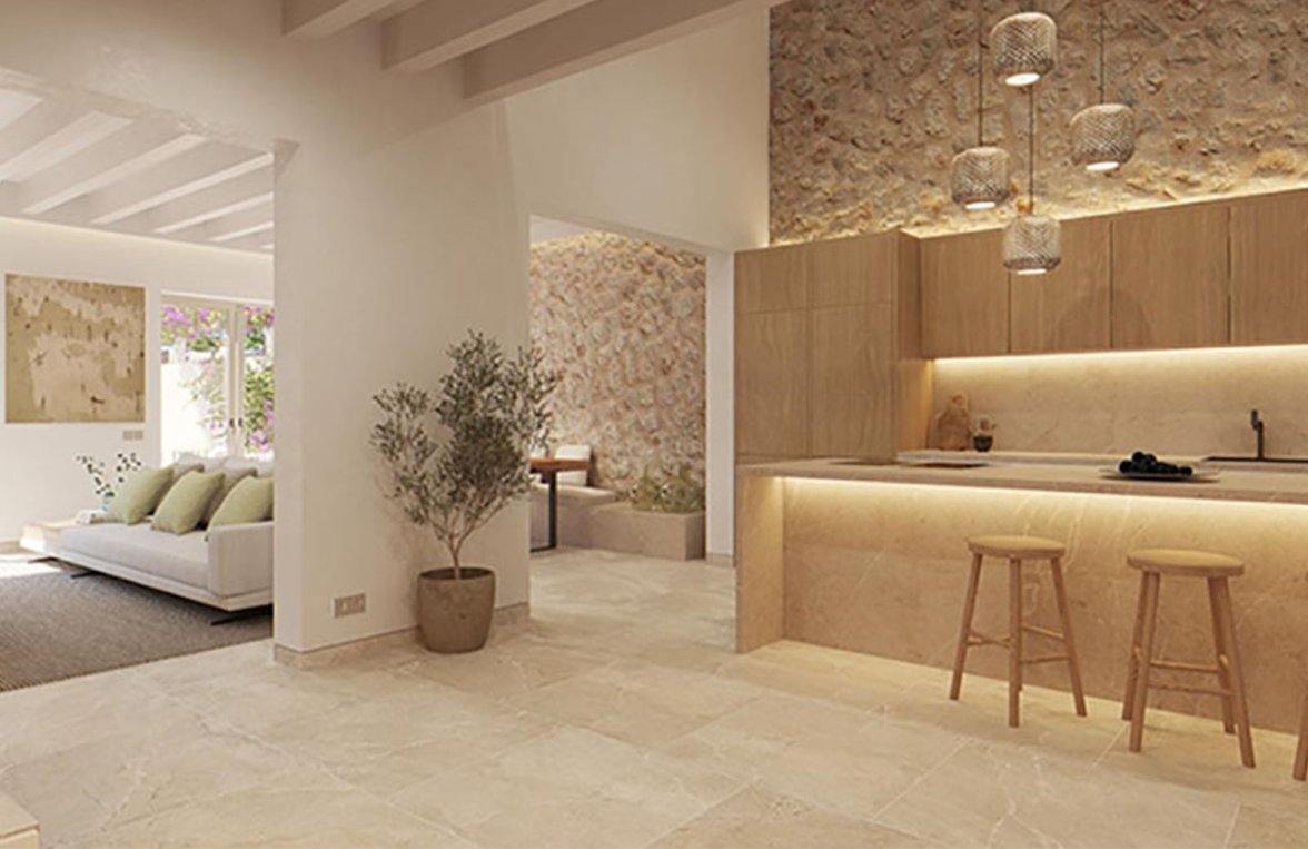 Immobilie in 07650  Mallorca - Santanyi: Modernes, luxuriöses Dorfhaus auf 3 Etagen mit Pool und Dachterrasse in Santanyí - bild 4
