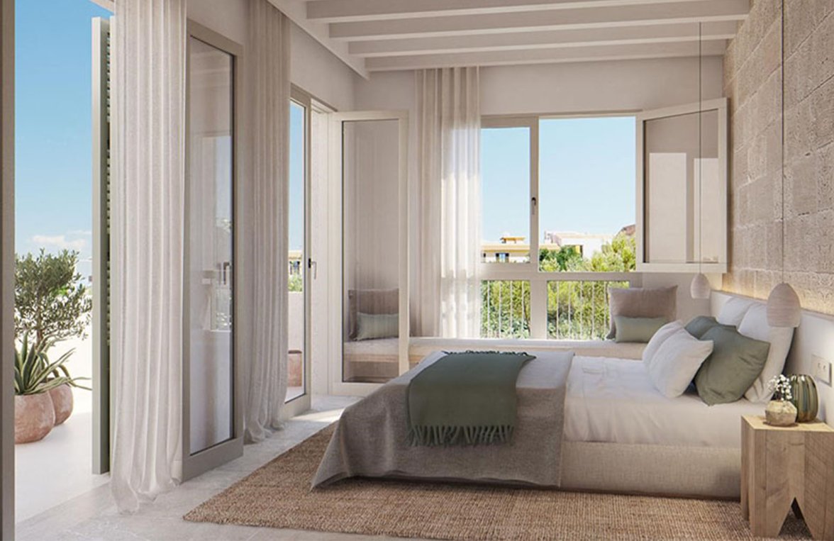 Immobilie in 07650  Mallorca - Santanyi: Modernes, luxuriöses Dorfhaus auf 3 Etagen mit Pool und Dachterrasse in Santanyí - bild 2