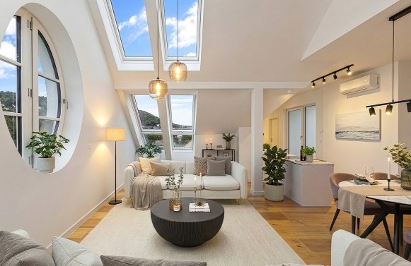 Immobilie in 3400 Niederösterreich - Klosterneuburg: Penthouse-Feeling in historischem Jugendstilambiente im Herzen von Klosterneuburg