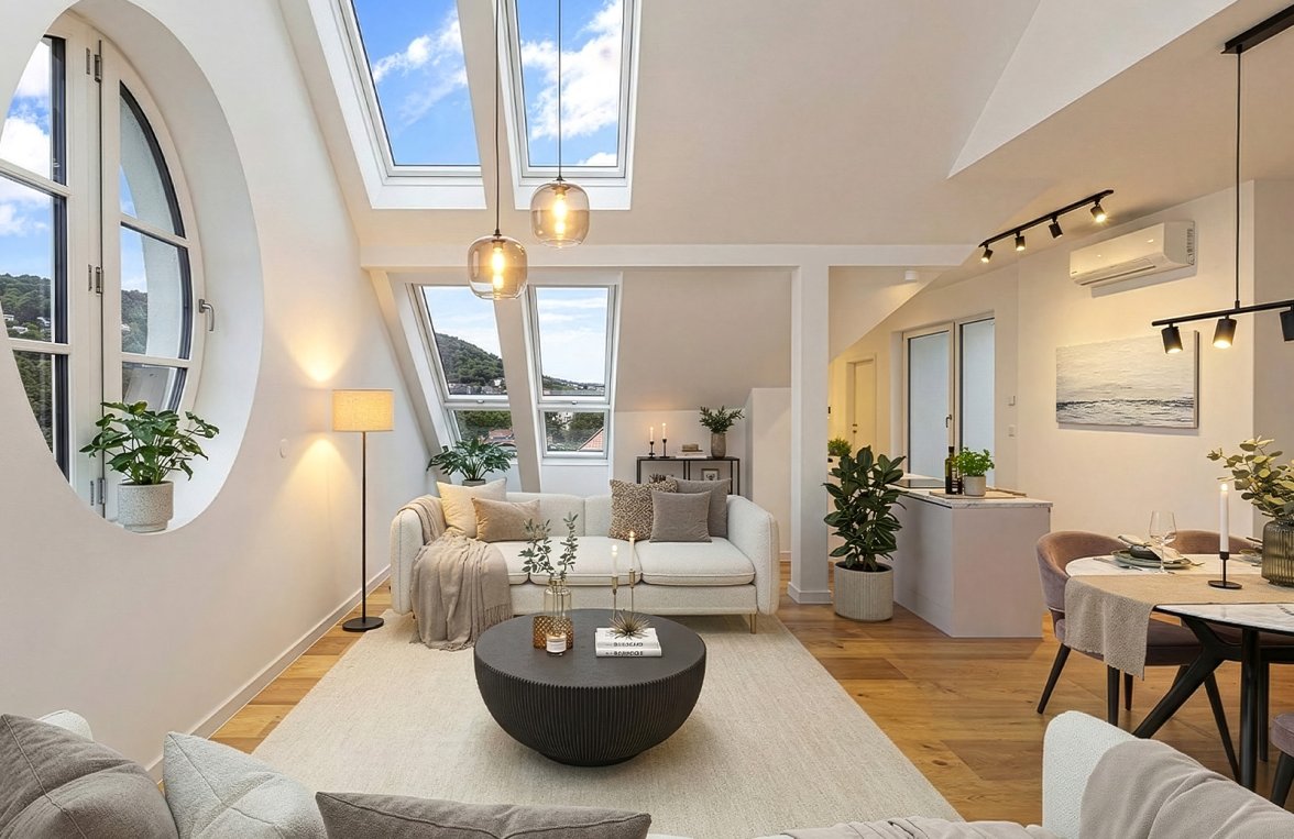 Nemovitosti v 3400 Niederösterreich - Klosterneuburg: Penthouse v historickém secesním prostředí v srdci Klosterneuburgu - obrázek 2