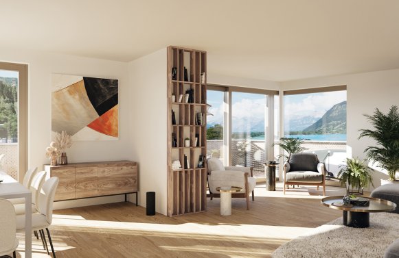 Immobilie in 5700 Salzburg - Pinzgau - Zell am See: 143m² großes Penthouse mit Lift - barrierefreier Alterswohnsitz!