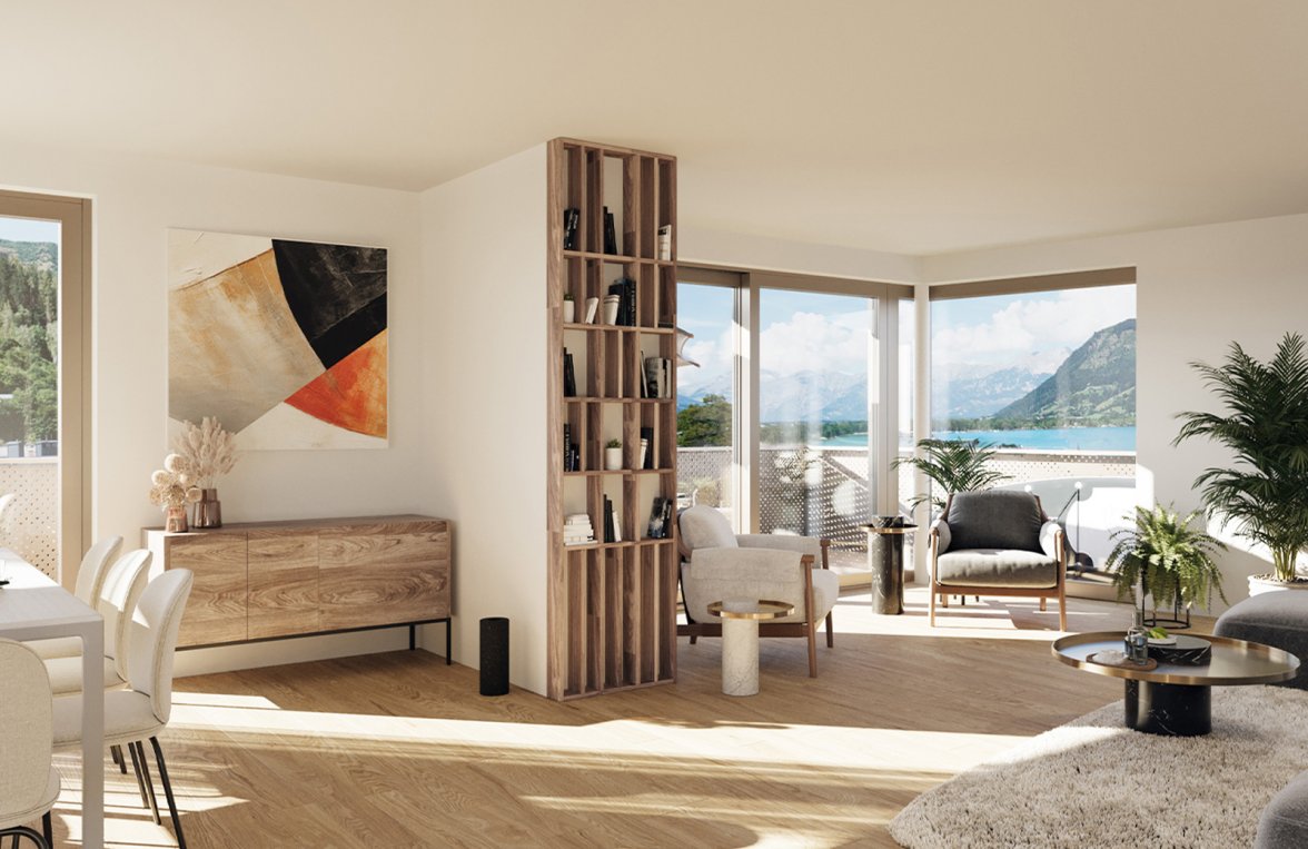 Nemovitosti v 5700 Salzburg - Pinzgau - Zell am See: Blízko lyžařského vleku! penthouse 143 m² s výtahem - bezbariérový domov důchodců - obrázek 3