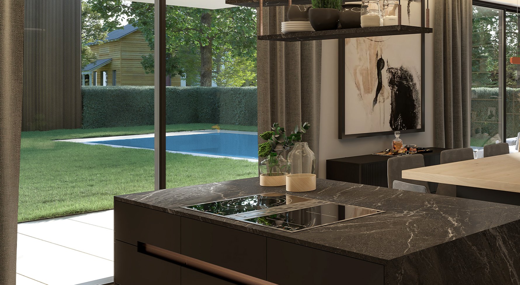 Property in 5081 Salzburg - Anif: Timeless for the highest standards! Luxury house with pool and garden in salzburg - picture 1