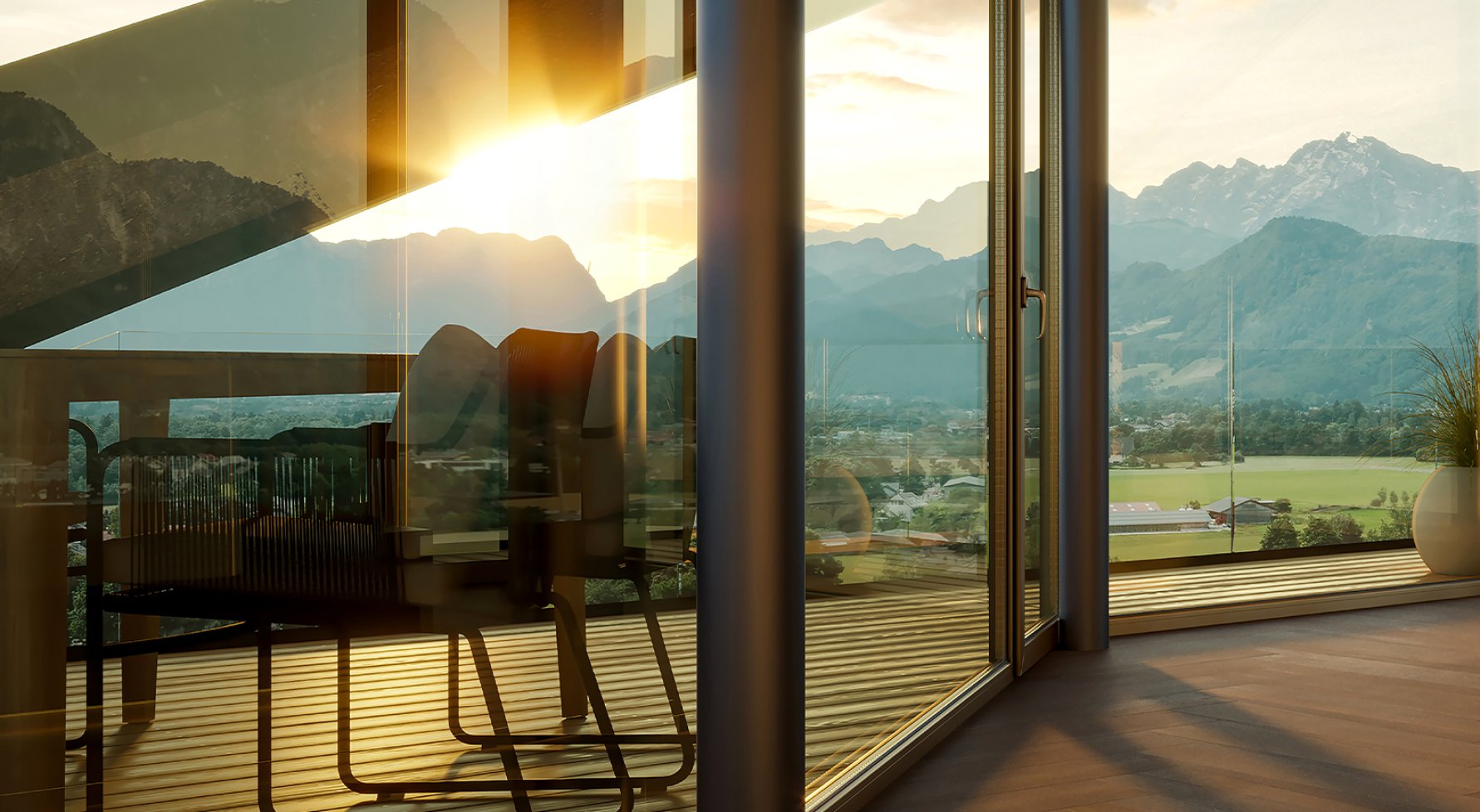 Immobilie in 5081 Salzburg - Anif: Architektur, die erblüht - Luxuriöses Wohnen in Anif, Nähe Hotel Friesacher - bild 1