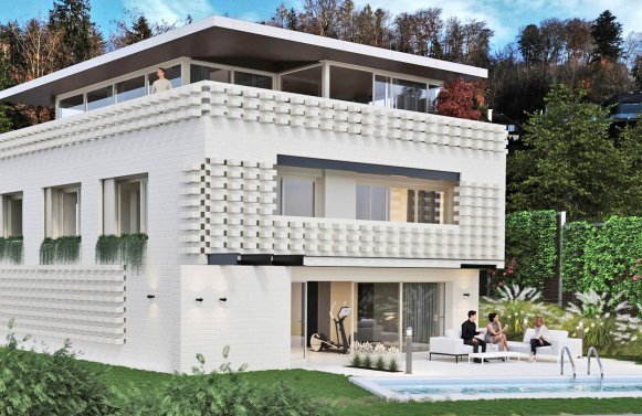 Immobilie in 5061 Salzburg - Elsbethen: Traumhafte Aussichten! Villa in exklusiver Stadtlage