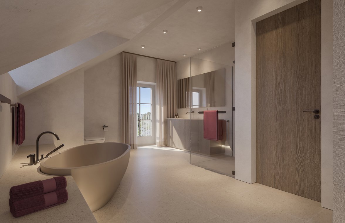 Immobilie in 5020 Salzburg - Gneis/Morzg: 255 m² Penthouse auf einer Ebene mit großen Panoramaterrassen in Morzg - bild 8