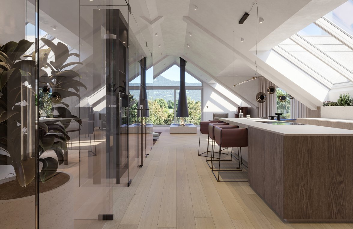 Immobilie in 5020 Salzburg - Gneis/Morzg: 255 m² Penthouse auf einer Ebene mit großen Panoramaterrassen in Morzg - bild 5