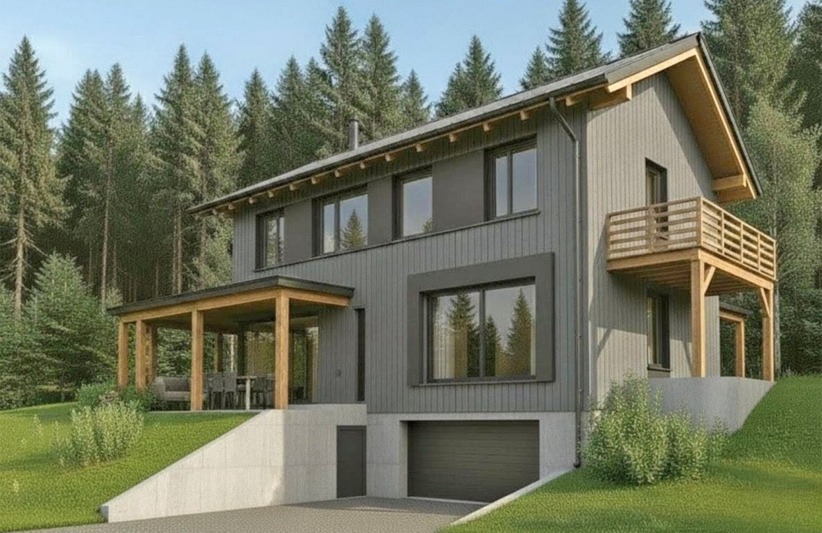 Immobilie in 5322 Salzburg - Salzburger Seenland: Jetzt mitgestalten! Ihr individuelles Einfamilienhaus in der Fuschlseeregion - bild 4