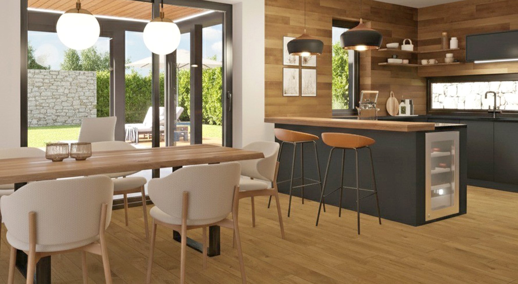 Immobilie in 5322 Salzburg - Salzburger Seenland: Jetzt mitgestalten! Ihr individuelles Einfamilienhaus in der Fuschlseeregion - bild 1