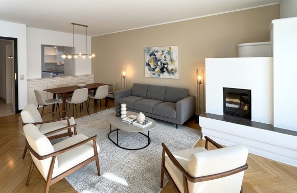 Immobilie in 5020 Salzburg - Leopoldskroner Moos: Weiherblick! 3-Zimmer Terrassen-Maisonette  in Leopoldskron-Moos