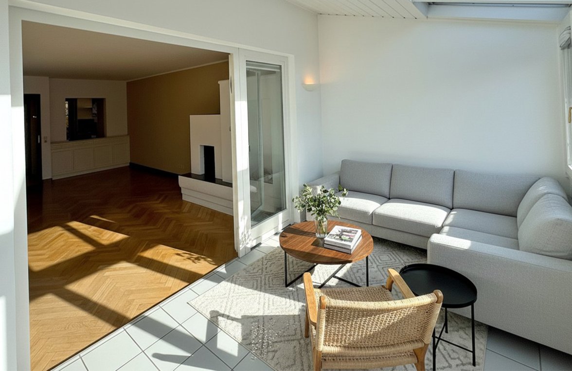 Immobilie in 5020 Salzburg - Leopoldskroner Moos: Weiherblick! 3-Zimmer Terrassen-Maisonette  in Leopoldskron-Moos - bild 4