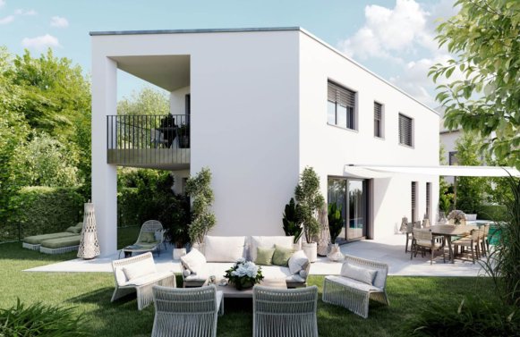 Property in 5020 Salzburg - am Mühlbach: Exclusive townhouse on the Mühlbach! Modern living in the festival city Salzburg
