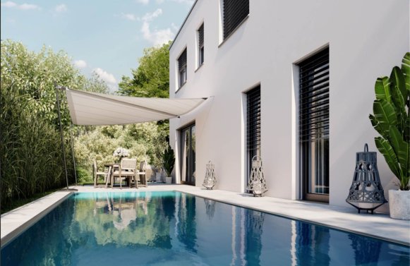 Property in 5020 Salzburg - am Mühlbach: Exclusive townhouse on the Mühlbach! Modern living in the festival city Salzburg