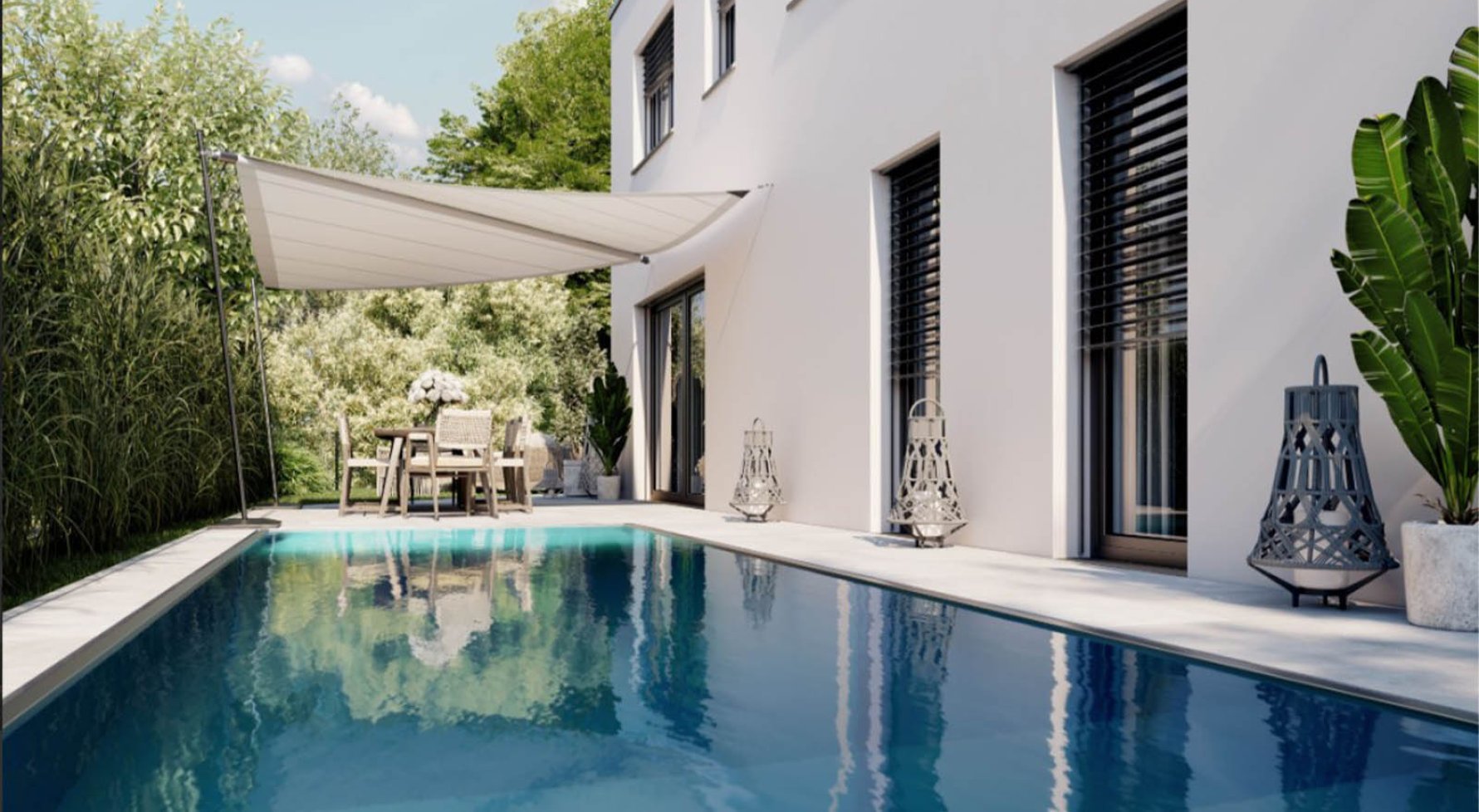 Property in 5020 Salzburg - am Mühlbach: Exclusive townhouse on the Mühlbach! Modern living in the festival city Salzburg - picture 1