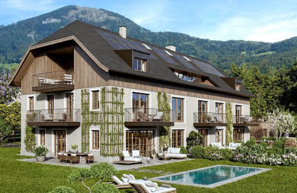 Immobilie in 5020 Salzburg - zwischen Hellbrunner Allee und Alpenstraße: Ihr neues Zuhause! 4-Zimmer Gartenmaisonette in exklusiver Ruhelage