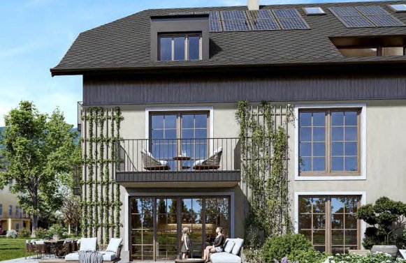 Immobilie in 5020 Salzburg - zwischen Hellbrunner Allee und Alpenstraße: Wohnen im Grünen  mit Stadtnähe! 3-Zimmer Gartenmaisonette, nahe Schloss Herrnau