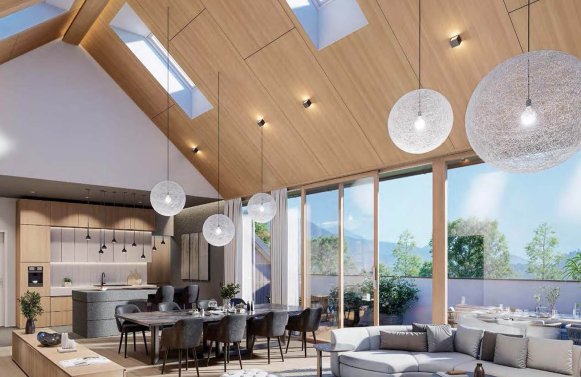 Immobilie in 5020 Salzburg - zwischen Hellbrunner Allee und Alpenstraße: Exklusive Penthouse-Wohnung  mit weitläufigen Terrassen, nahe Schloss Herrnau