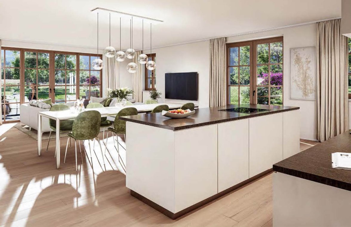 Immobilie in 5020 Salzburg - zwischen Hellbrunner Allee und Alpenstraße: Ihr neues Zuhause! 4-Zimmer Gartenmaisonette in exklusiver Ruhelage - bild 1
