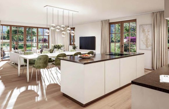 Immobilie in 5020 Salzburg - zwischen Hellbrunner Allee und Alpenstraße: Stilvoll wohnen, nahe Schloss Herrnau! 4-Zimmer Gartenmaisonette