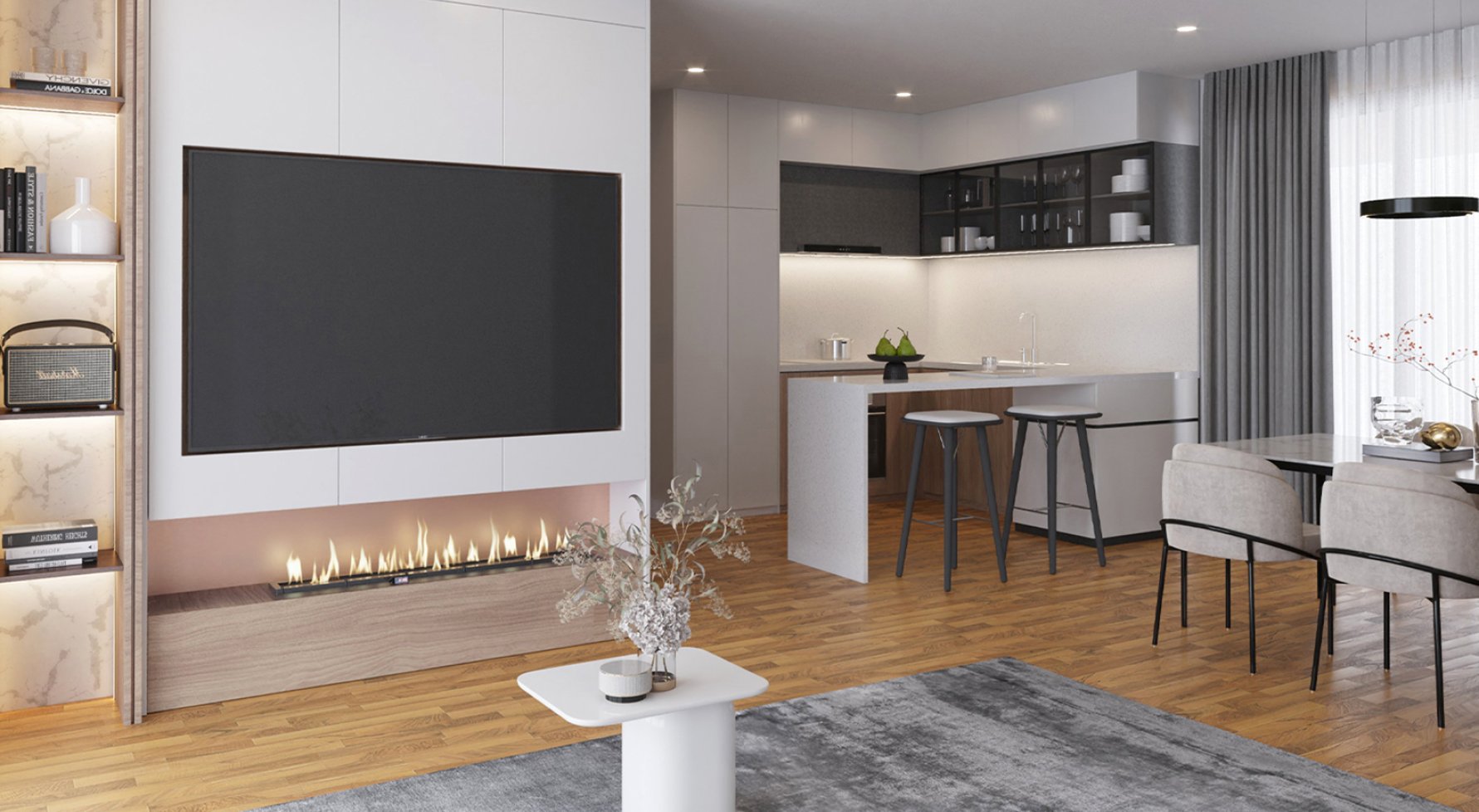 Property in 5020 Salzburg - Morzg: Perfect retreat! Living experience with a large roof terrace - picture 1