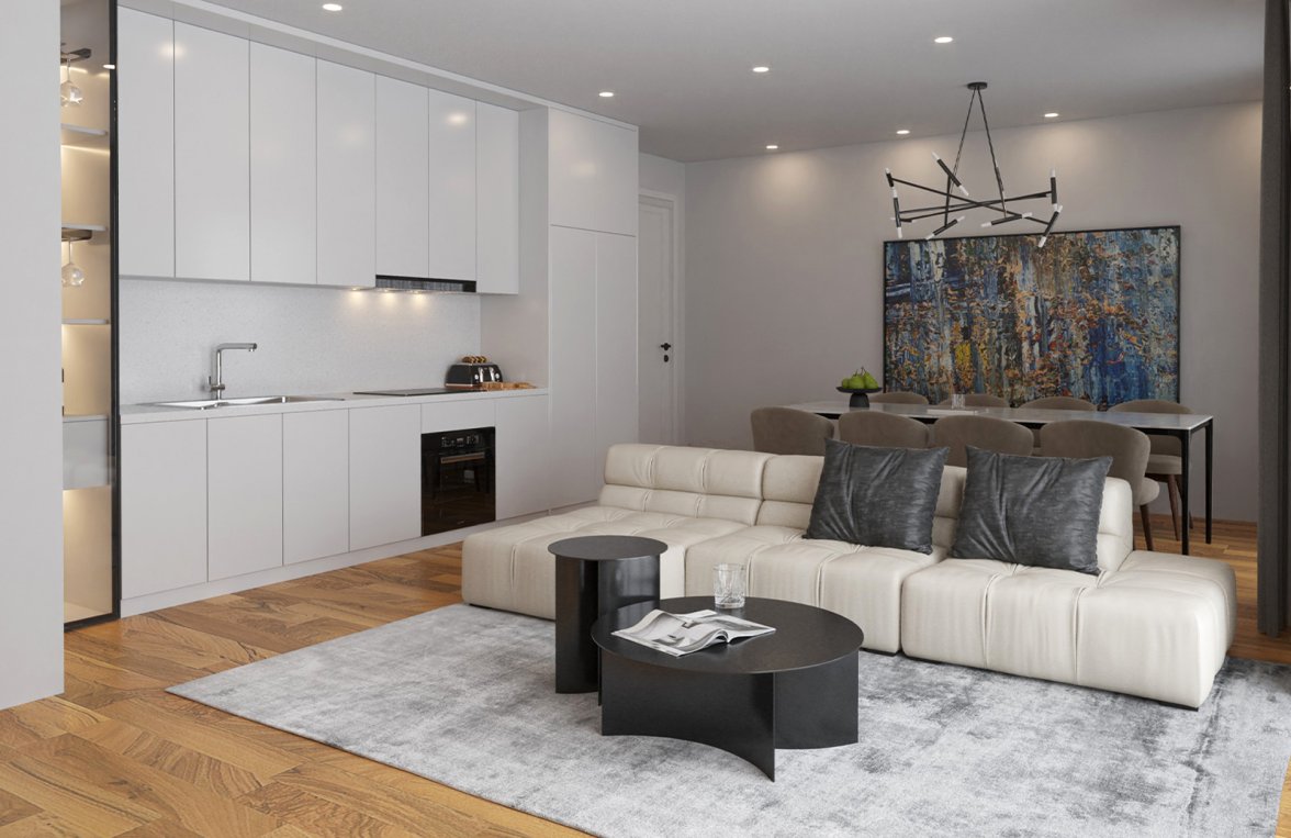 Immobilie in 5020 Salzburg - Morzg: Neubau in naturnaher Stadtrandlage! 2-Zimmer Wohnung mit großem Südbalkon in Morzg - bild 1