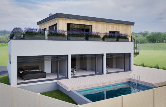 Immobilie in 5020 Salzburg - Nonntal: Neubau Familientraum an der Hellbrunner Allee - ruhig und lebensnah