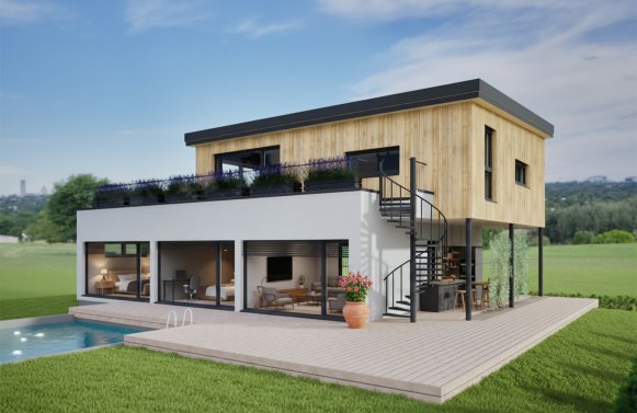 Immobilie in 5020 Salzburg - Nonntal: An der Hellbrunner Allee -  Moderne Liaison