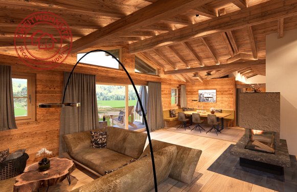 Property in 5754 Salzburg - Saalbach Hinterglemm: Second home! Exclusive villa project in the hiking paradise of Hinterglemm