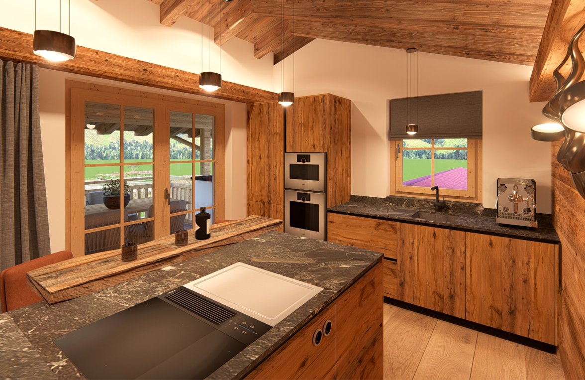 Immobilie in 5754 Salzburg - Saalbach Hinterglemm: Zweitwohnsitz! Exklusives Villenprojekt im Ski- und Wanderparadies Hinterglemm - bild 4