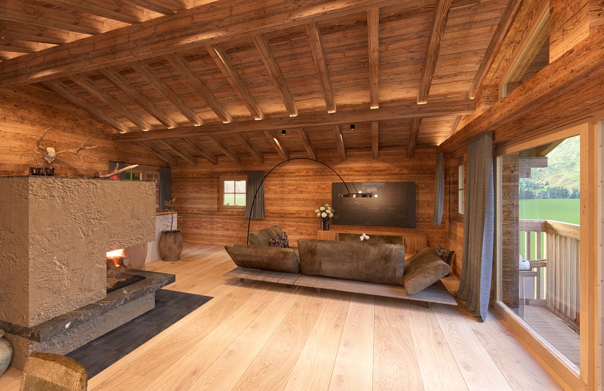 Immobilie in 5754 Salzburg - Saalbach Hinterglemm: Zweitwohnsitz! Exklusives Villenprojekt im Ski- und Wanderparadies Hinterglemm - bild 1