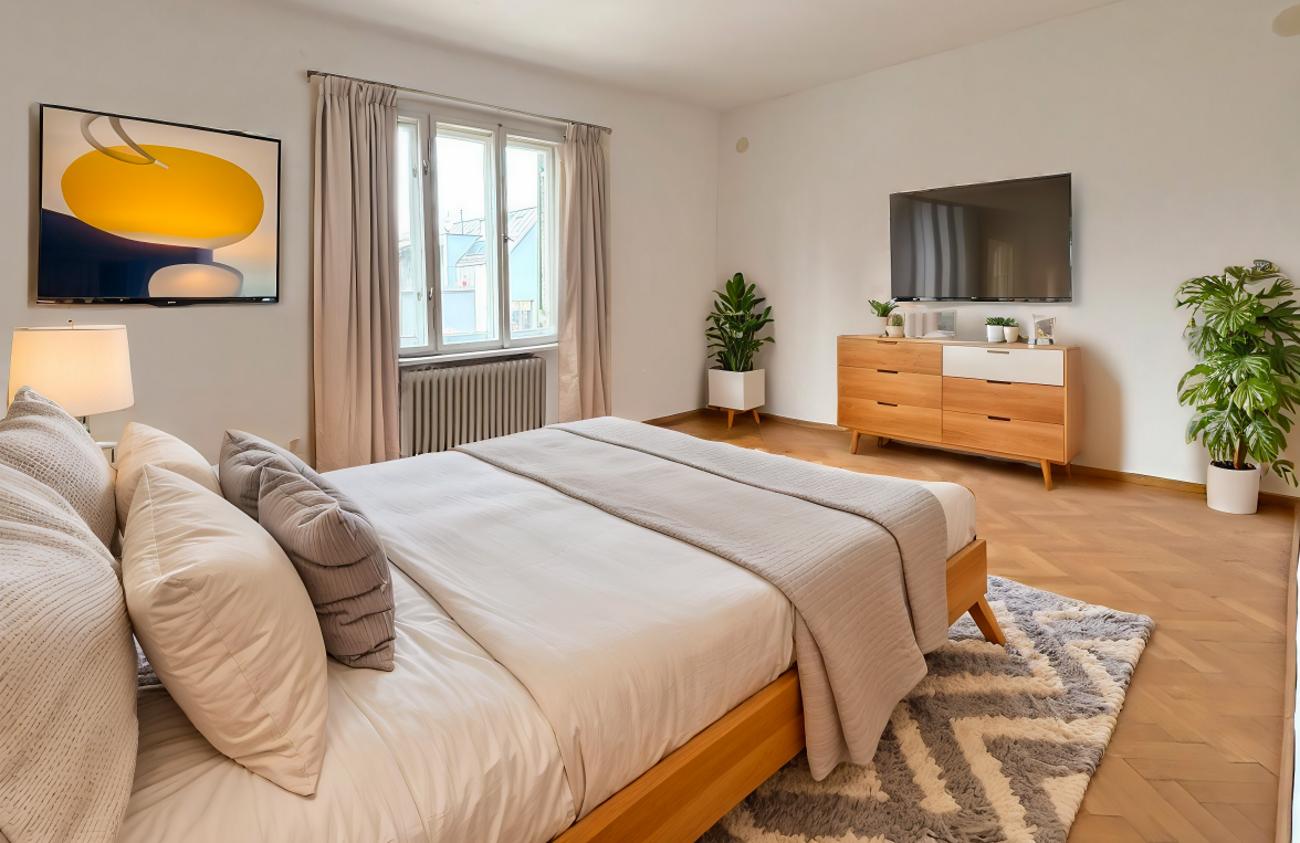 Immobilie in 5020 Salzburg - Riedenburg: 165 m² Raumwunder!  Charmante 6-Zimmer Maisonette-Wohnung in Riedenburg - bild 4