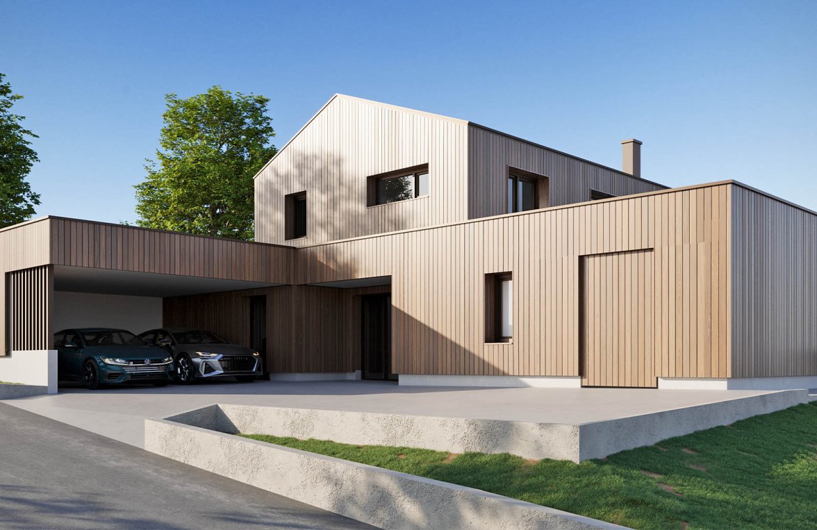 Immobilie in 5310 Salzkammergut - Mondsee: Im Herzen von Mondsee! Moderne, exklusive Villa mit Seeblick - bild 3