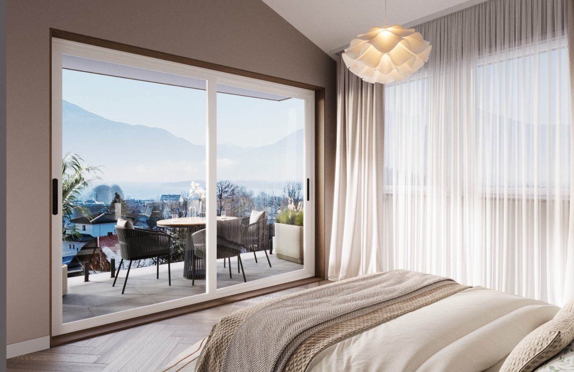 Immobilie in 5310 Salzkammergut - Mondsee: Stimmige Balance mit Mondseeblick! Design, Technologie und Wohlgefühl - bild 7