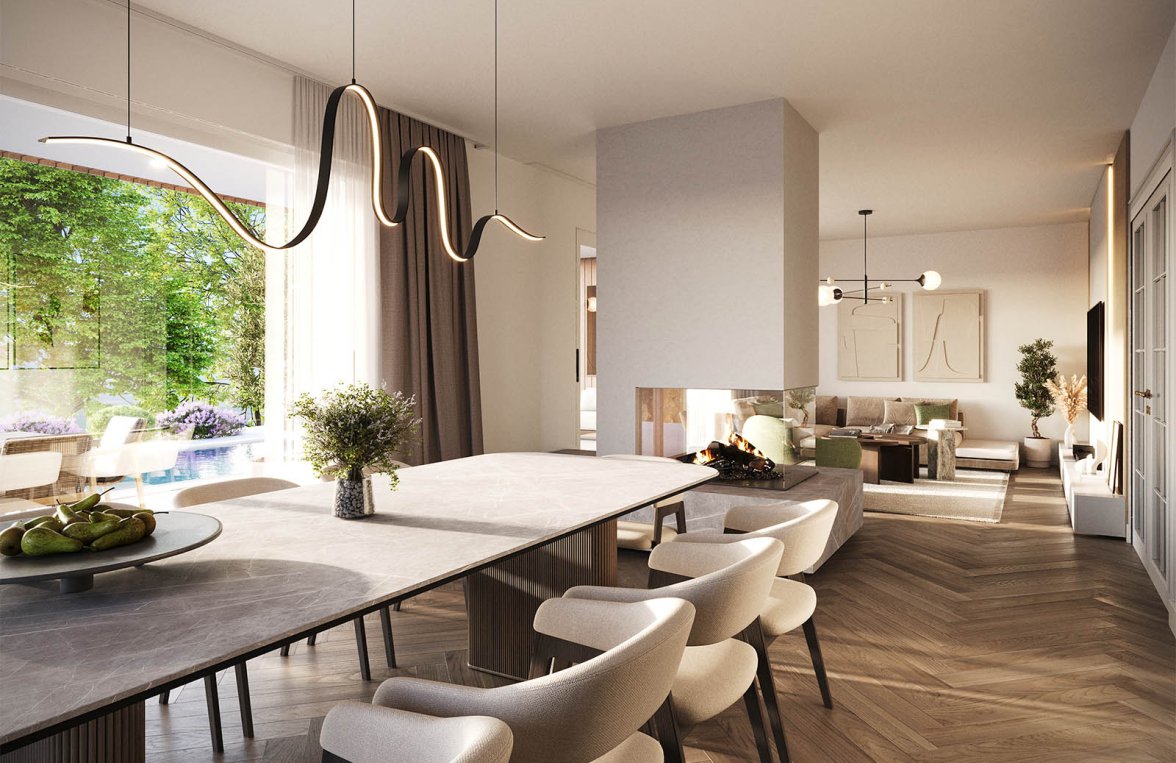 Immobilie in 5310 Salzkammergut - Mondsee: Stimmige Balance mit Mondseeblick! Design, Technologie und Wohlgefühl - bild 3