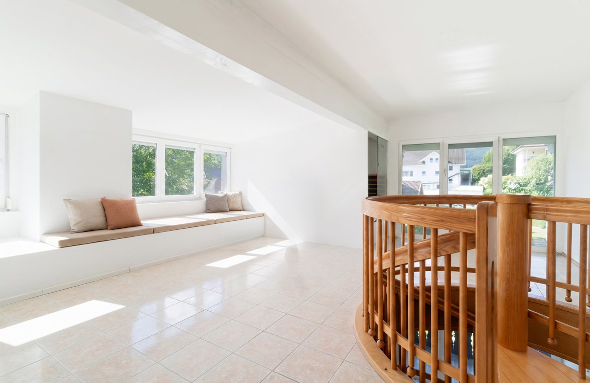 Immobilie in 5310 Salzkammergut - Mondsee: Ein Zuhause mit Aussicht! Maisonettewohnung mit traumhaftem Mondseeblick - bild 3