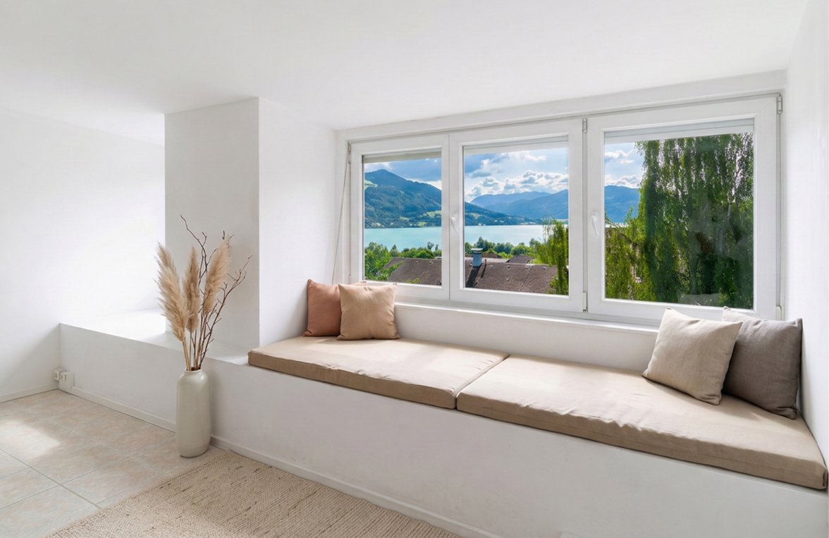 Immobilie in 5310 Salzkammergut - Mondsee: Ein Zuhause mit Aussicht! Maisonettewohnung mit traumhaftem Mondseeblick - bild 4