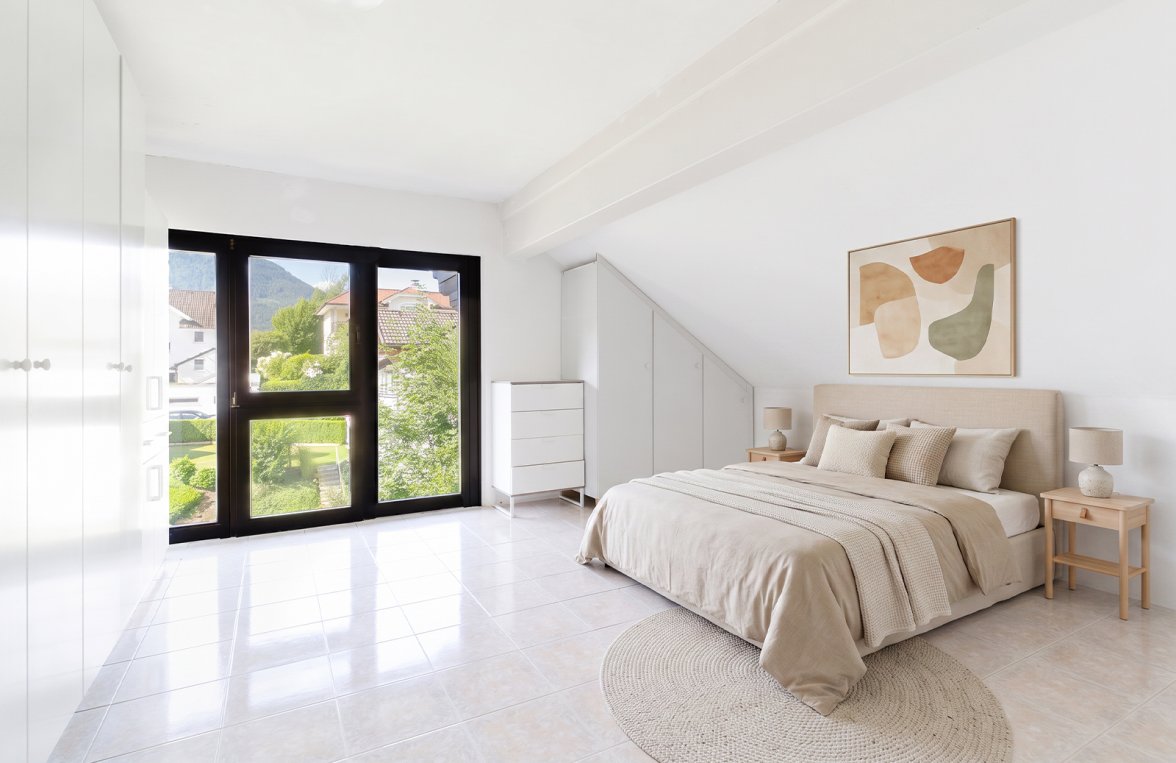 Immobilie in 5310 Salzkammergut - Mondsee: Ein Zuhause mit Aussicht! Maisonettewohnung mit traumhaftem Mondseeblick - bild 6