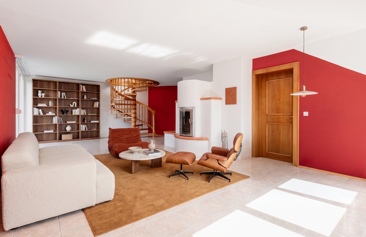 Immobilie in 5310 Salzkammergut - Mondsee: Ein Zuhause mit Aussicht! Maisonettewohnung mit traumhaftem Mondseeblick - bild 1