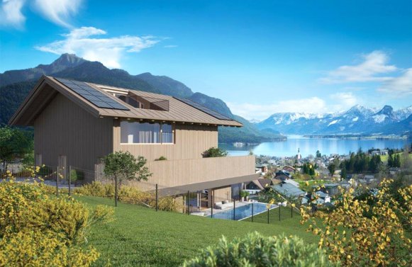 Immobilie in 5340 Wolfgangsee- St. Gilgen: Se(e)hnsuchtsort ...  175 m² Logenplatz in St. Gilgen!