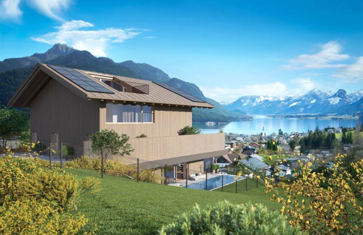 Property in 5340 Wolfgangsee- St. Gilgen: A place by the sea ...  175 m² box seat in St. Gilgen! - picture 3