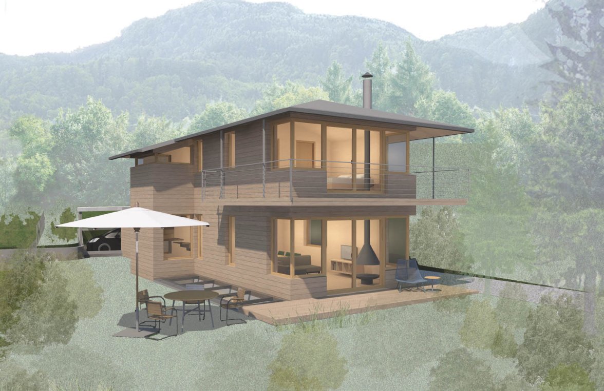 Immobilie in 5360 Salzkammergut -  Wolfgangsee - St. Wolfgang: Exklusives Baugrundstück mit Projektierung in St. Wolfgang im Salzkammergut - bild 5