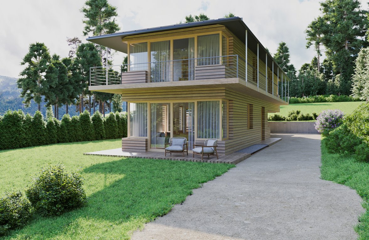 Property in 5360 Salzkammergut -  Wolfgangsee - St. Wolfgang: Building plot in St. Wolfgang in Salzkammergut - with approved project planning! - picture 6